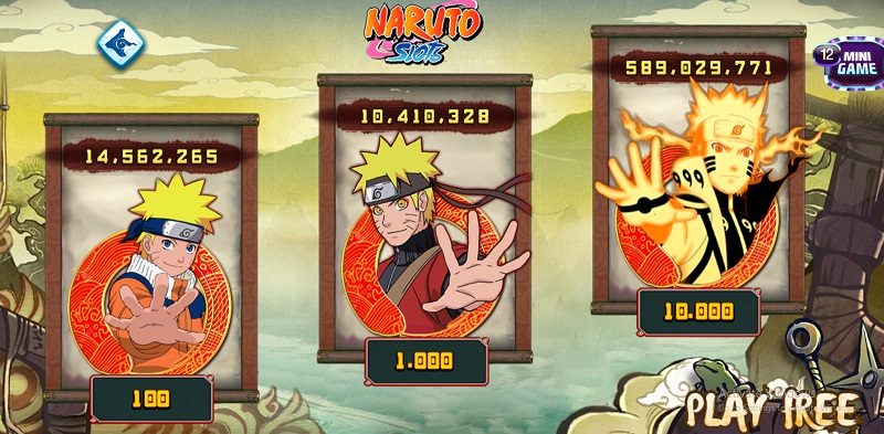 Hướng dẫn chơi Naruto Slot 789 Club chi tiết từ A đến Z 