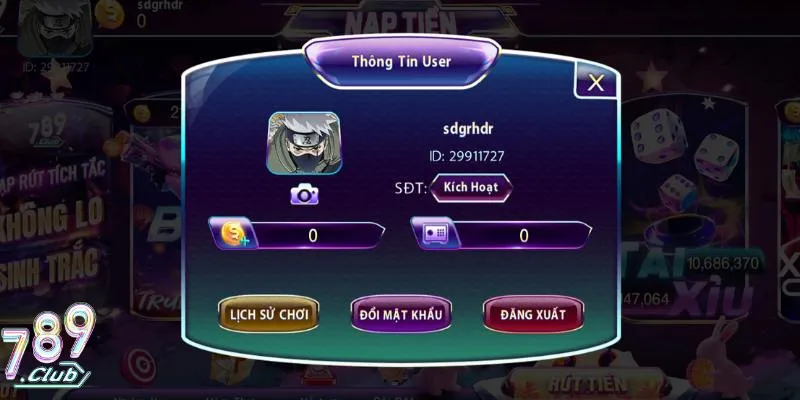 Điều kiện cần biết giúp rút tiền 789Club thành công