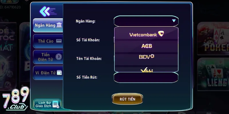 Nhận thưởng tiện lợi, an toàn qua ngân hàng