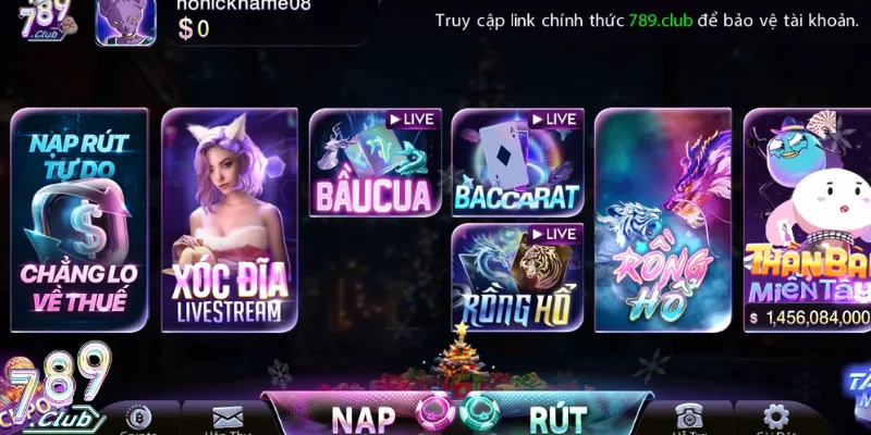 Cổng cược 789Club đã đạt được thành công nổi trội