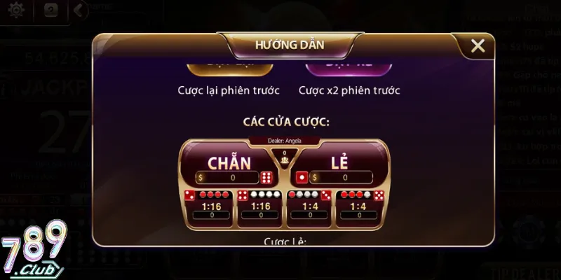 Xóc Đĩa Livestream 789Club Và Hướng Dẫn Chuẩn Từ A - Z 3 Hệ số chi thưởng cho xóc đĩa rất cạnh tranh