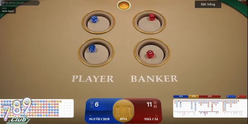 Luật chơi có kết hợp giữa 2 bộ môn quen thuộc