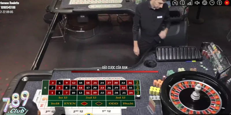 Nên sử dụng đa dạng lối cược khi chơi Roulette
