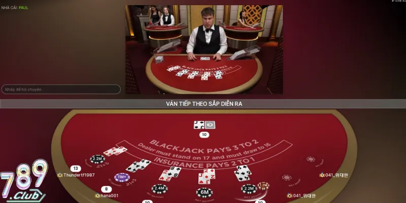 Xì dách chính là phiên bản khác của trò chơi này